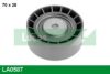 LUCAS ENGINE DRIVE LA0587 Tensioner Pulley, v-ribbed belt